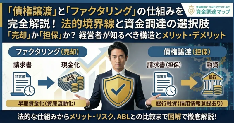 「売却」か「借金」か？ファクタリングと債権譲渡の法的境界線を暴き、偽装業者を壊滅させるための経営者バイブル