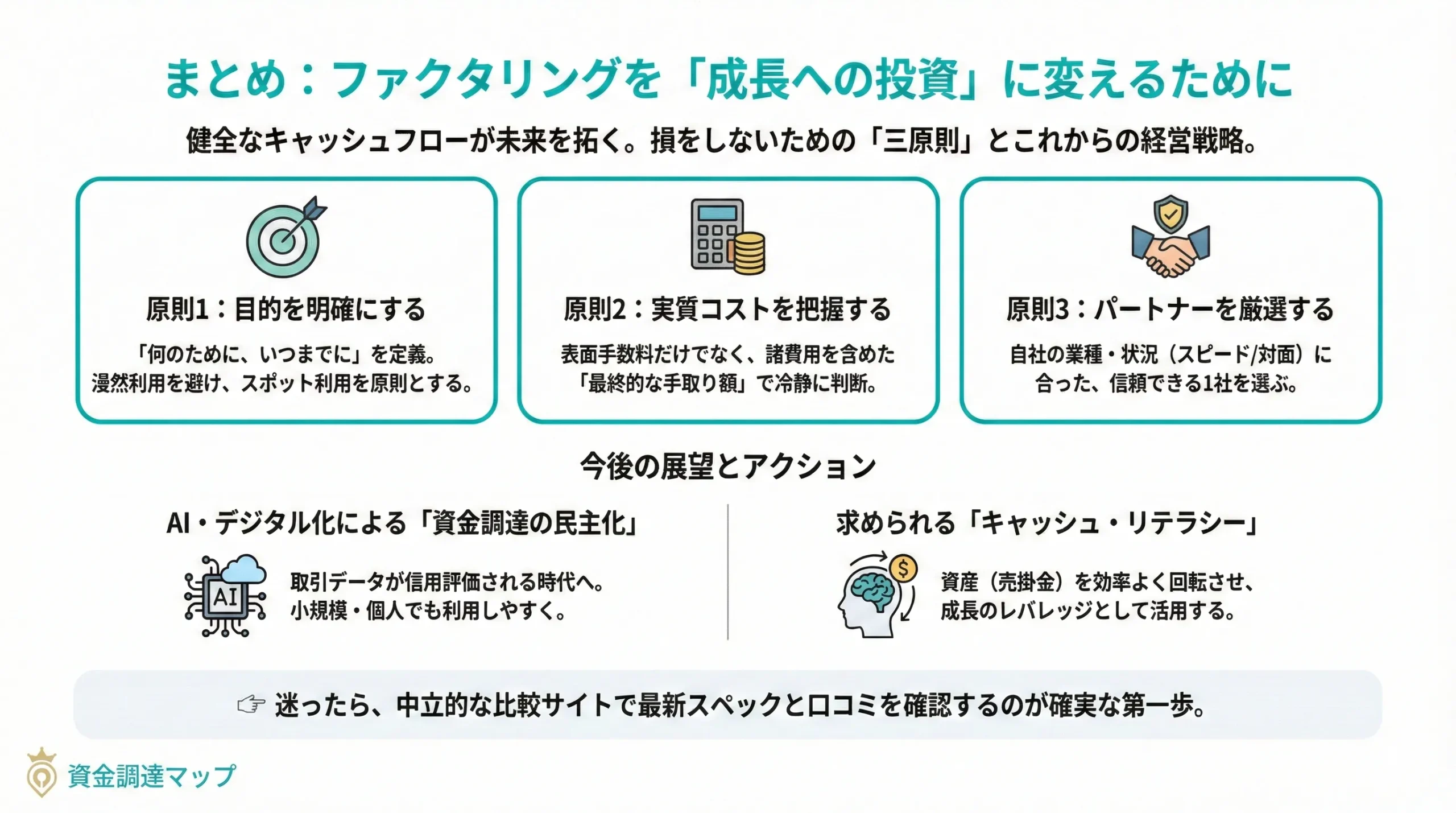 11. 健全なキャッシュフローの未来（今後の展望）