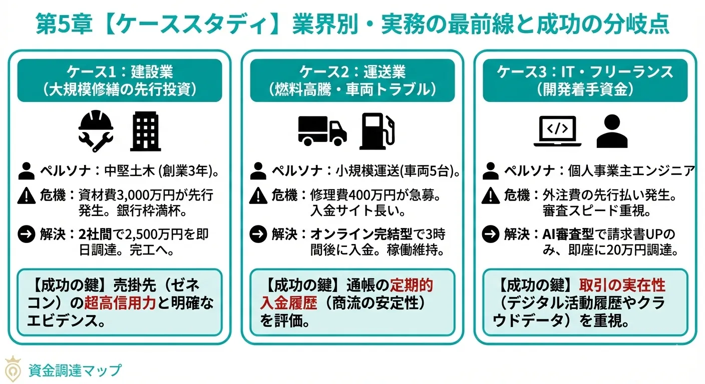 5. 【ケーススタディ】業界別・実務の最前線と成功の分岐点