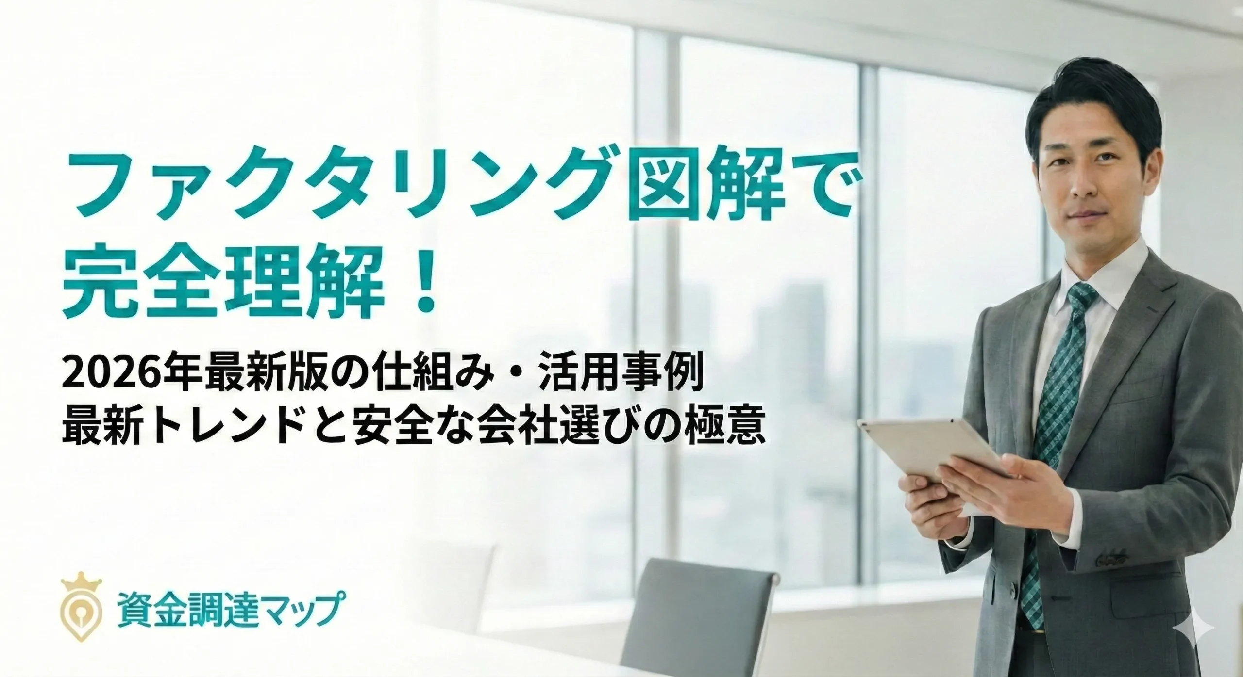 ファクタリング図解で完全理解！2026年最新版の仕組み・活用事例・最新トレンドと安全な会社選びの極意