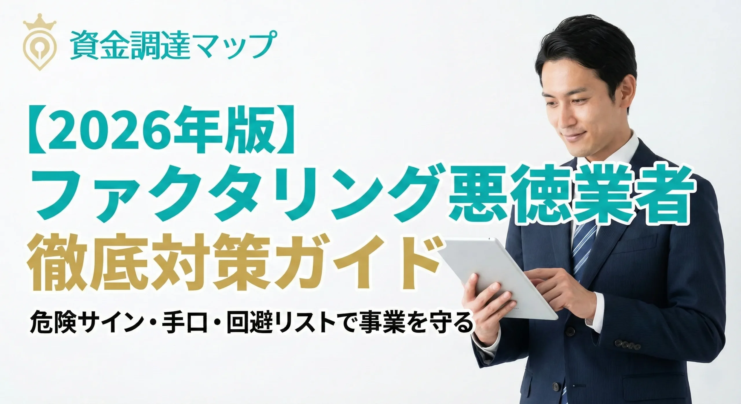 偽装ファクタリングの手口と対策