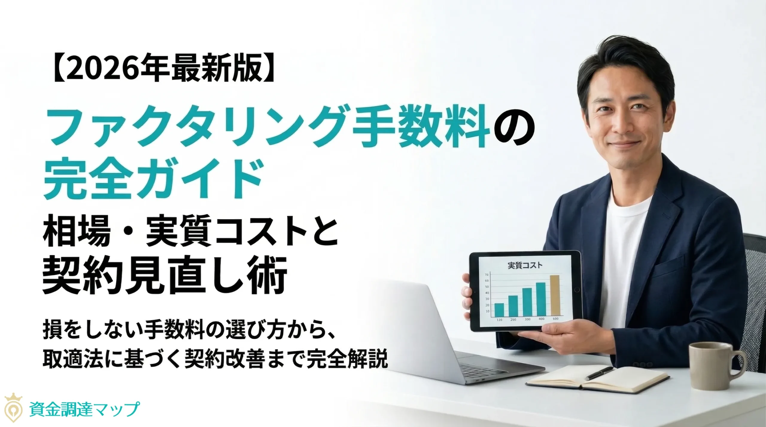 ファクタリング手数料の完全ガイド：相場・実質コストと契約見直し術