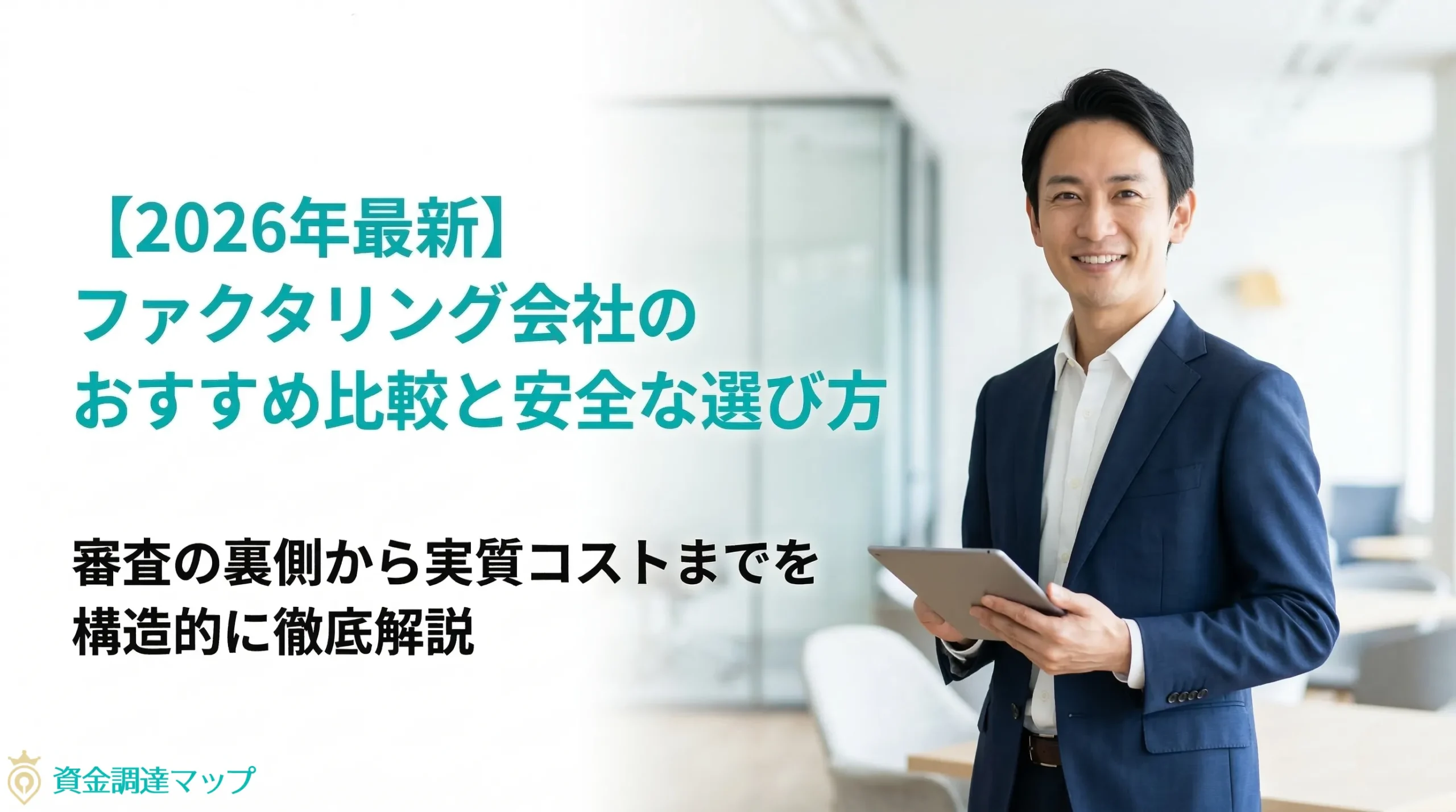 ファクタリング優良企業の安全比較・リアル体験談・業界別おすすめリスト