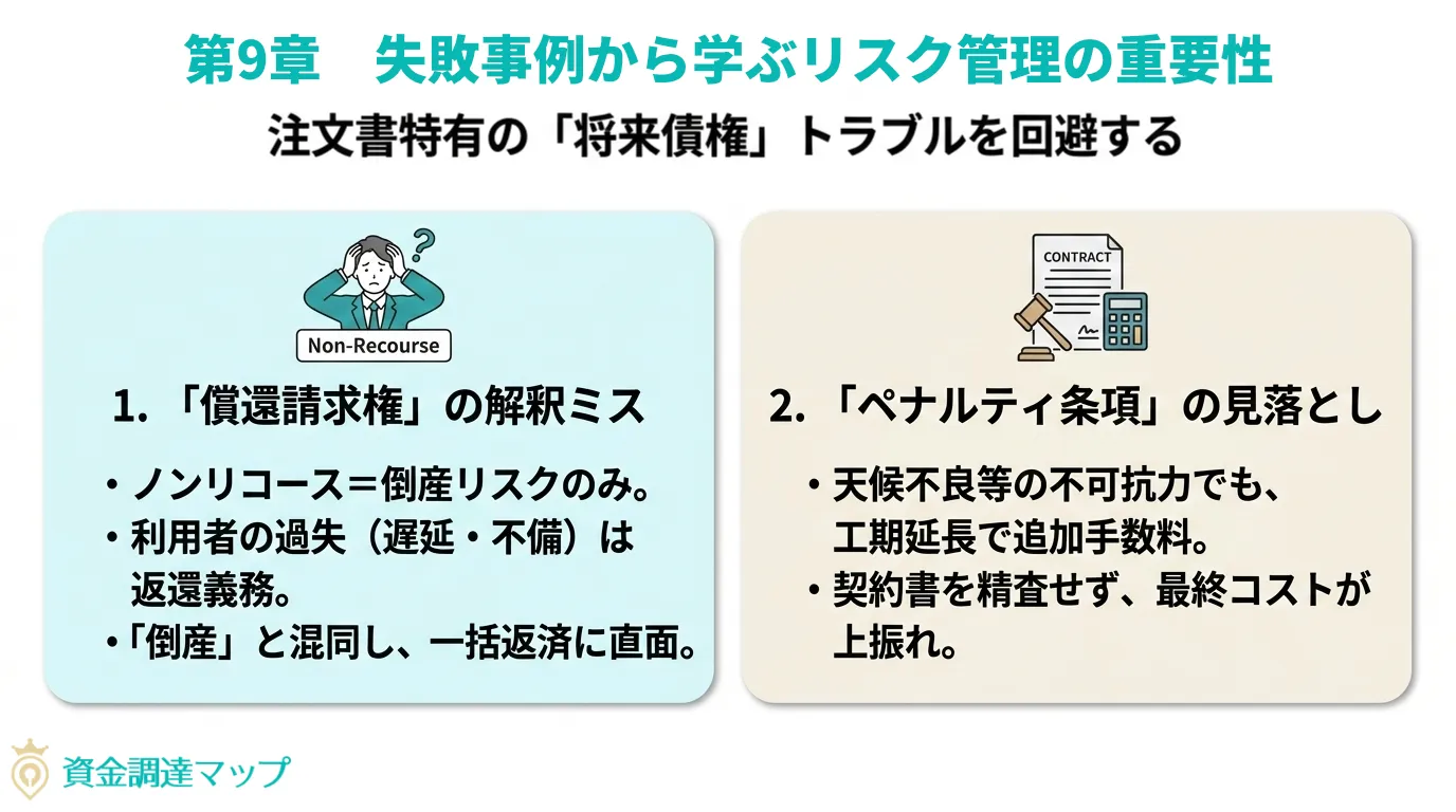 失敗事例から学ぶリスク管理の重要性