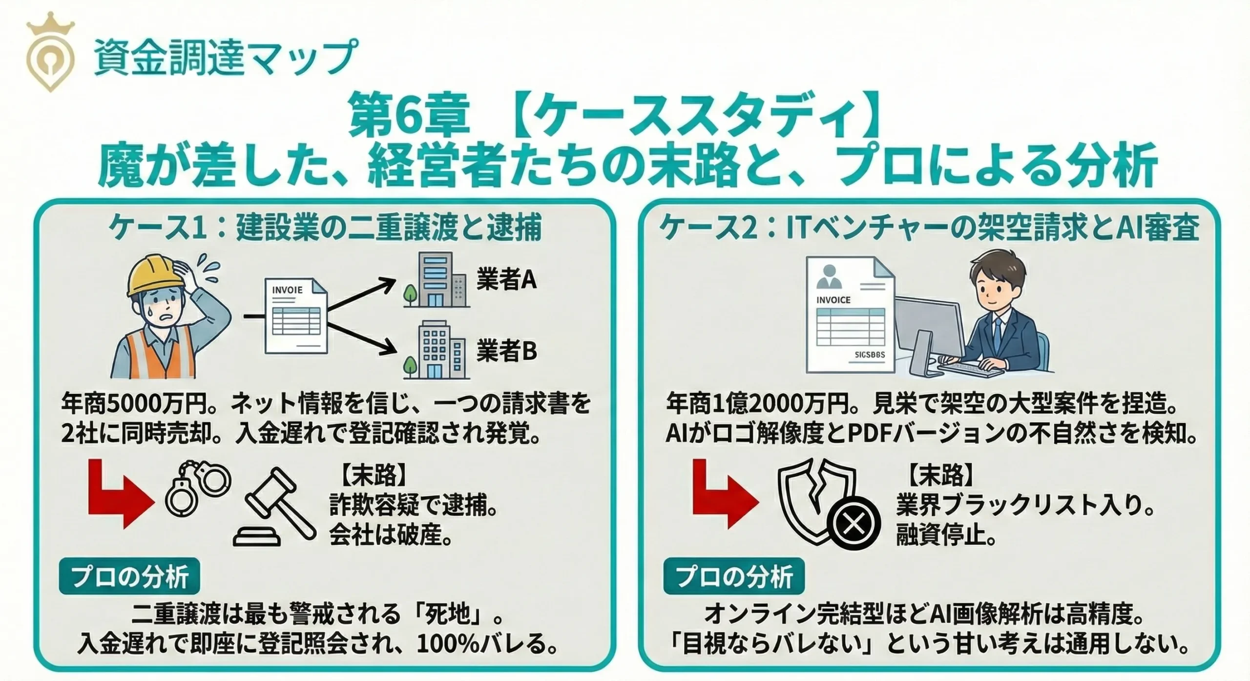 魔が差した経営者たちの末路とプロによる分析