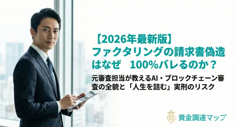 【2026年最新】請求書偽造・二重譲渡の末路。AI検知の仕組みと「一生消えない借金」の正体